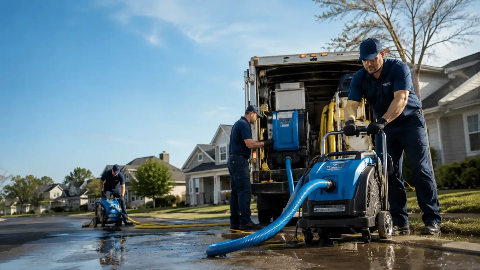 Flood Damage Cleanup in Harper, WV